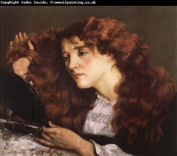 Gustave Courbet Portrait de JO.La Belle Irlandaise